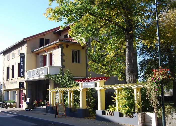 Hotel Restaurant Les Platanes