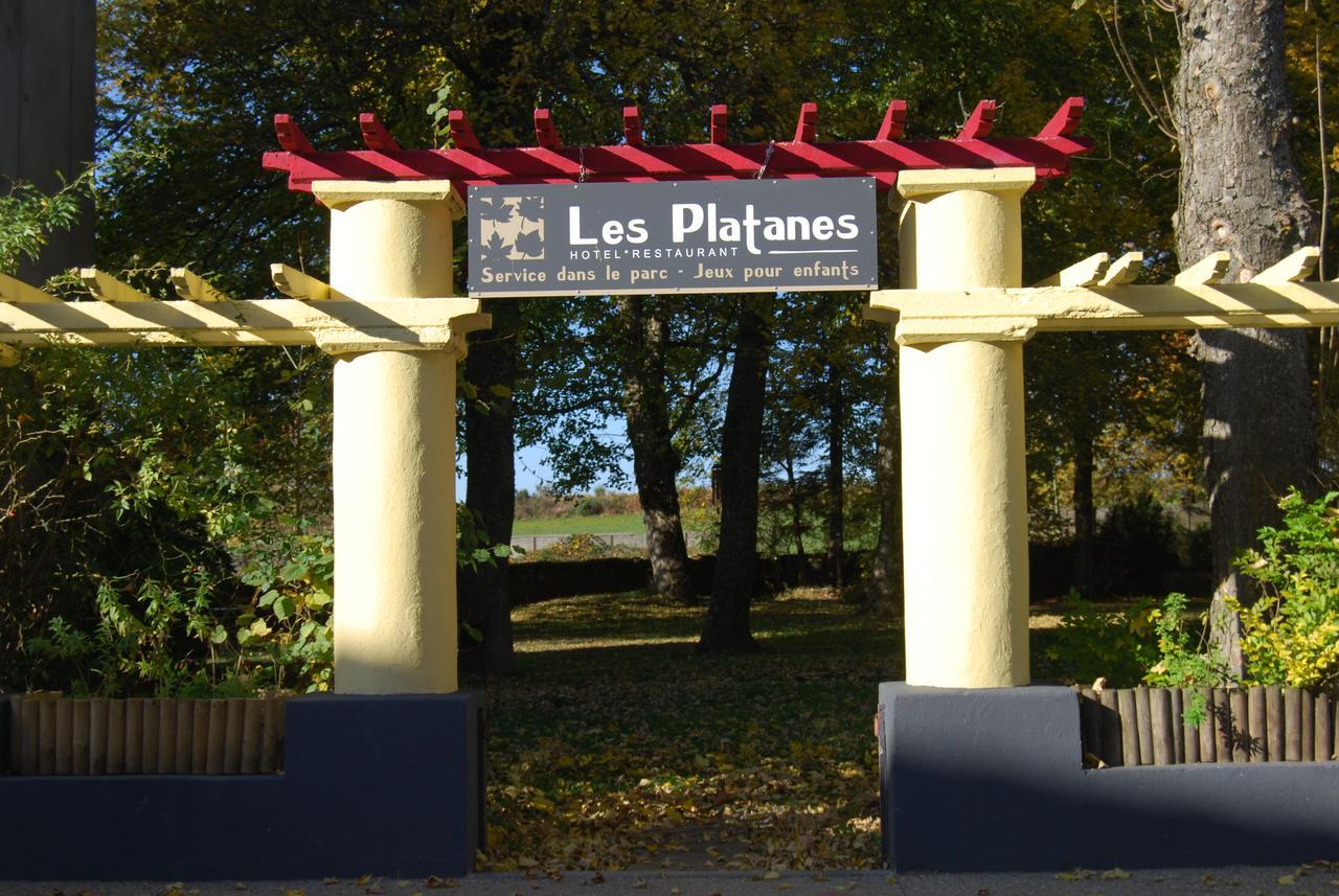 Hotel Restaurant Les Platanes Montfaucon-en-Velay