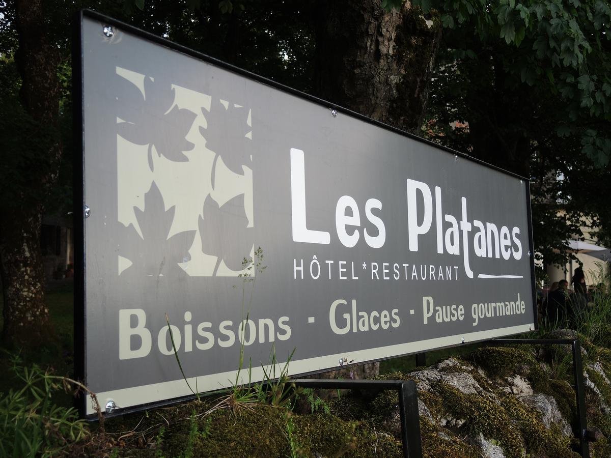 Restaurant Les Platanes *